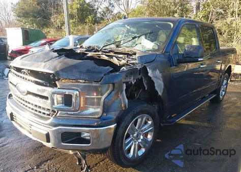 2018 Ford F-150 Xlt from USA, damaged, VIN 1FTEW1C55JFE72873